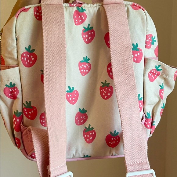 Itzy Ritzy Strawberry Backpack - Picture 3 of 8